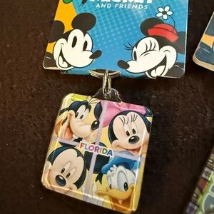Disney Mickey and Friends Florida Keychain
